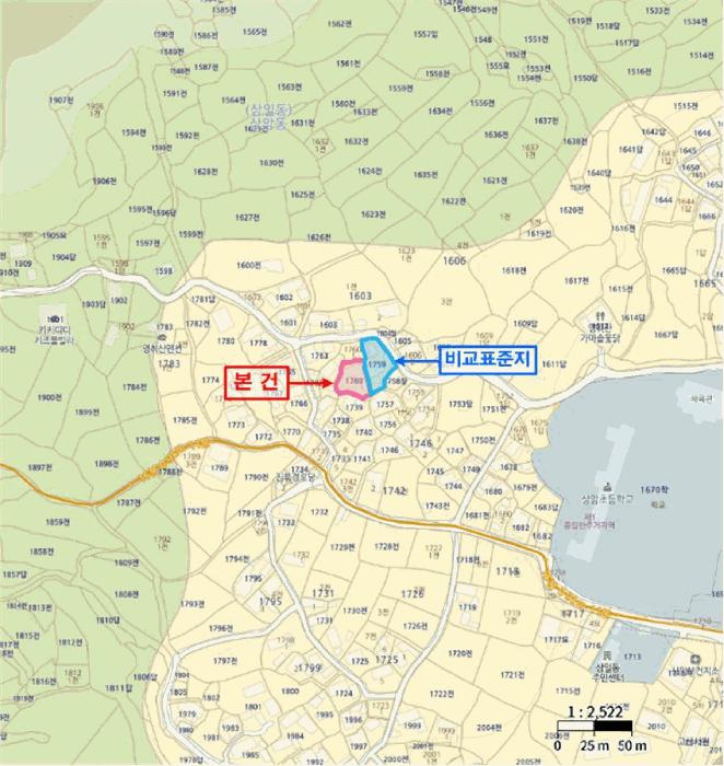 법원경매 2025타경51715 사진13 | 여수시 상암동 1760 대지 경매