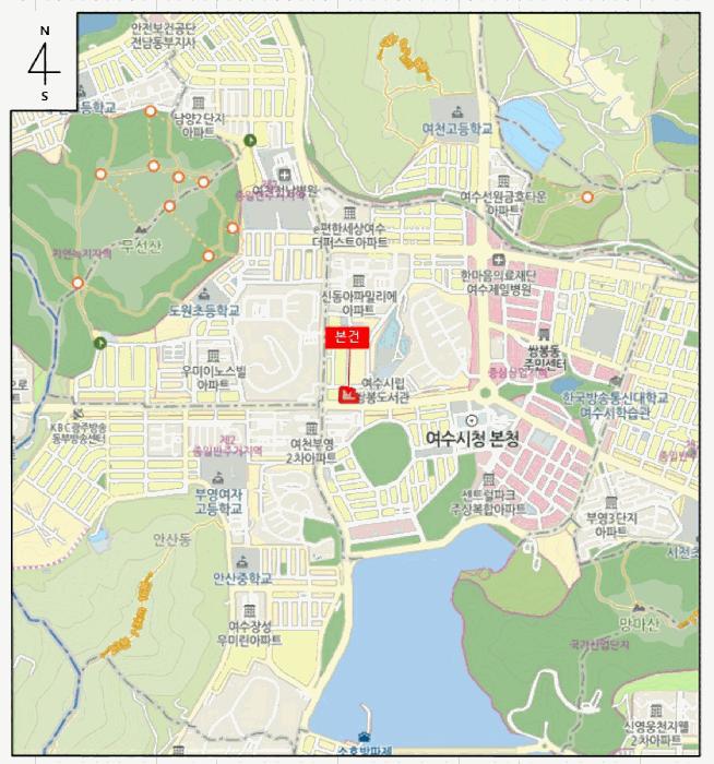 법원경매 2025타경51841 사진14 | 여수시 학동 61-1 오피스텔 경매