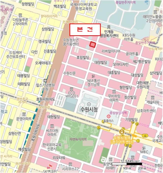 법원경매 2024타경96153 사진27 | 수원시 팔달구 인계로108번길 근린상가 경매