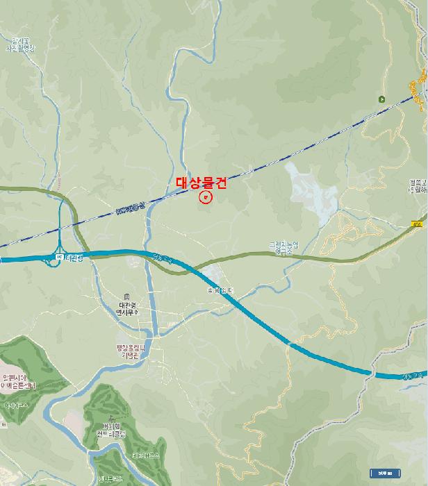 법원경매 2025타경30180 사진3 | 평창군 대관령면 횡계리 185-47 임야 경매