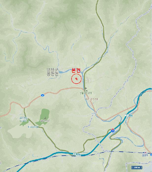 법원경매 2025타경30393 사진4 | 평창군 봉평면 창동리 임야 경매