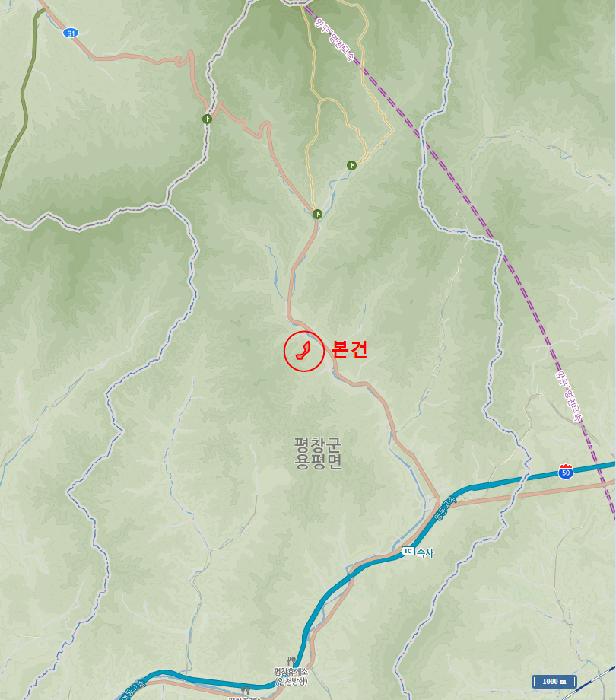 법원경매 2025타경30395 사진4 | 평창군 용평면 노동리 임야 경매