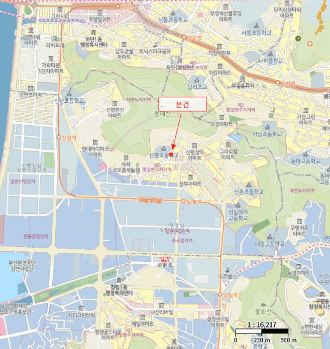 법원경매 2025타경101715 사진8 | 부산 사하구 신평동 168-2 대지 경매