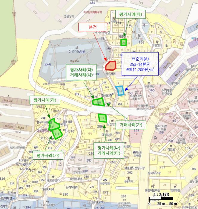 법원경매 2025타경101715 사진9 | 부산 사하구 신평동 168-2 대지 경매