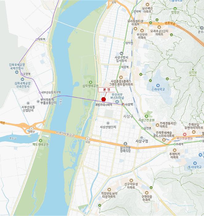 법원경매 2025타경101741 사진10 | 부산 사상구 괘법동 529-1 근린상가 경매