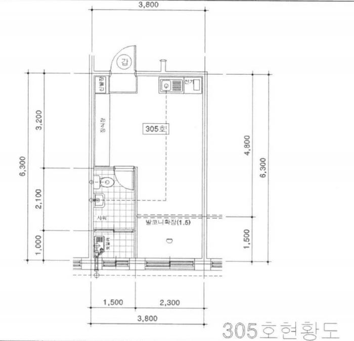 법원경매 2024타경11428 사진70 | 수원시 권선구 장다리로 다세대주택 경매