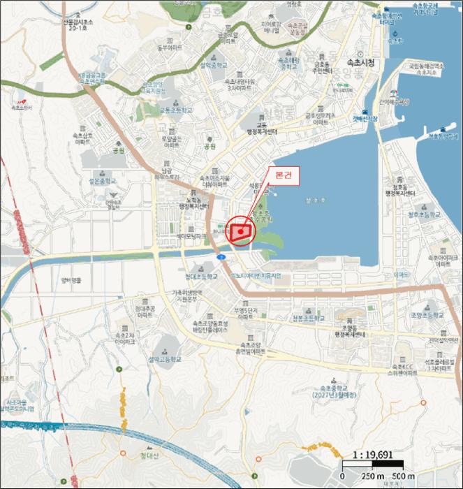 법원경매 2025타경267 사진25 | 속초시 교동 1024-1 콘도(호텔) 경매