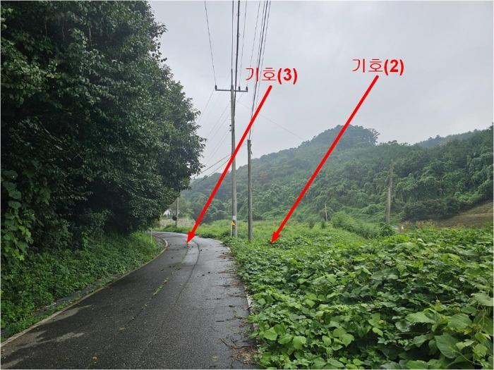 법원경매 2024타경4419 사진3 | 양평군 강상면 송학리 임야 경매