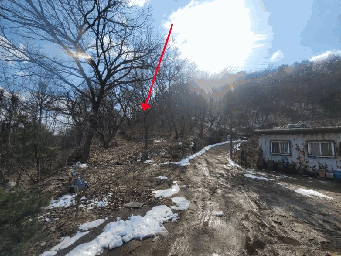 법원경매 2025타경764 사진2 | 양주시 남면 황방리 임야 경매