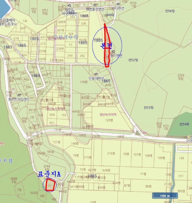 법원경매 2025타경51692 사진9 | 안산시 단원구 대부북동 1865-89 답 경매
