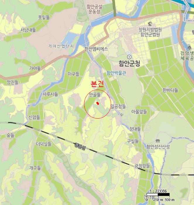 2025타경20431 법원경매 사진14 | 경남 함안군 임야 경매