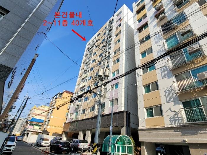 인천광역시 미추홀구 경인북길471번길 32, 4층402호 (도화동,더존캐슬) · 지번주소: 인천광역시 미추홀구 도화동 533-8 법원경매 물건 대표사진