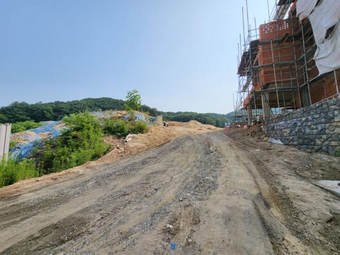 법원경매 2024타경69380 사진5 | 용인시 수지구 동천동 604-14 임야 경매