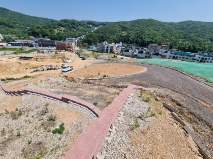 법원경매 2024타경69380 사진9 | 용인시 수지구 동천동 604-14 임야 경매