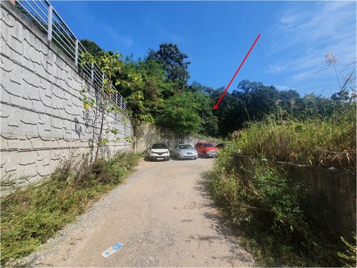 법원경매 2022타경3686 사진3 | 광주시 송정동 임야 경매