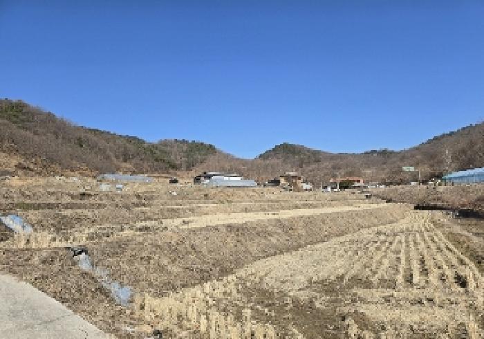 법원경매 2025타경132 사진7 | 충주시 소태면 복탄리 460 답 경매