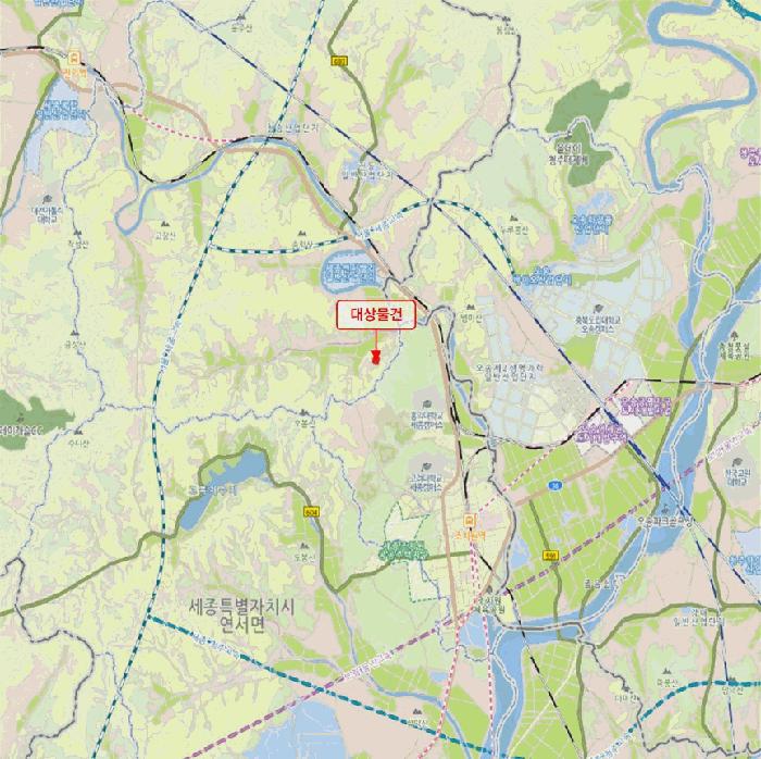 2025타경502452 법원경매 사진6 | 세종 전동면 임야 경매
