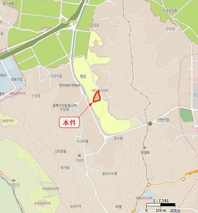 충북 증평군 도안면 노암리 119-3 답 사진 2