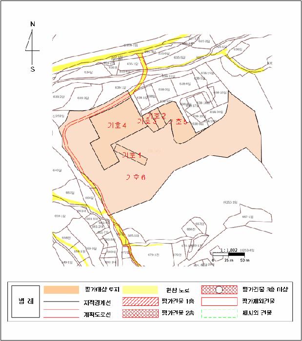 법원경매 2025타경1175 사진9 | 용인시 처인구 양지면 대대리 638-2 임야 경매