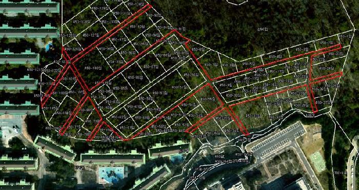 법원경매 2025타경1464 사진4 | 용인시 기흥구 공세동 450-135 임야 경매