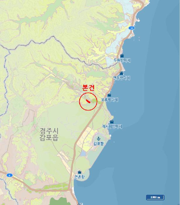 법원경매 2025타경391 사진24 | 경주시 감포읍 오류리 462 전 경매