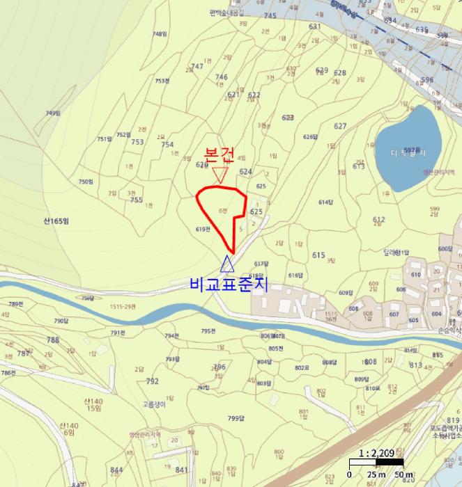 법원경매 2025타경471 사진4 | 경주시 건천읍 전 경매