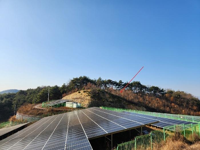법원경매 2024타경2038 사진2 | 예천군 호명읍 원곡리 임야 경매