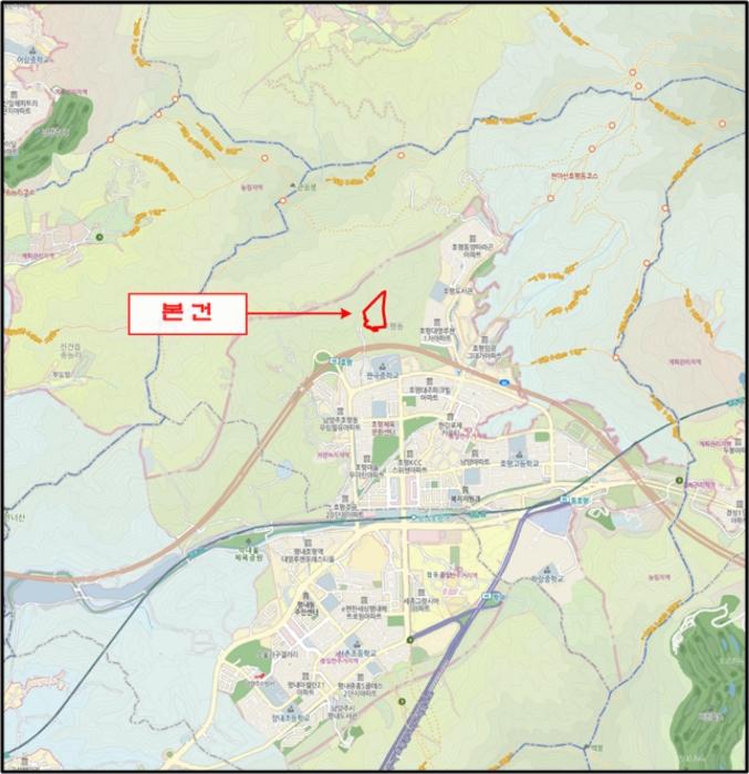 법원경매 2024타경85663 사진18 | 남양주시 호평동 임야 경매