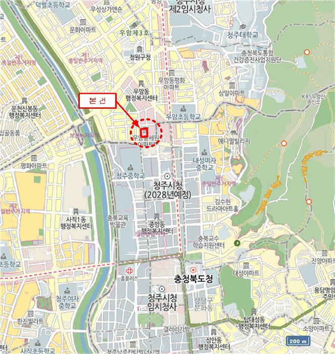 법원경매 2025타경51742 사진6 | 청주시 청원구 우암동 328-12 아파트 경매