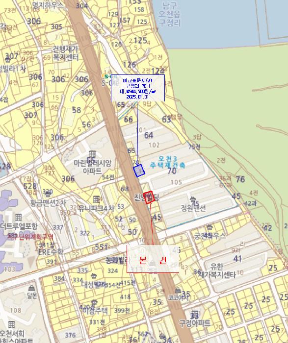 법원경매 2025타경3781 사진24 | 포항시 남구 오천읍 근린주택 경매