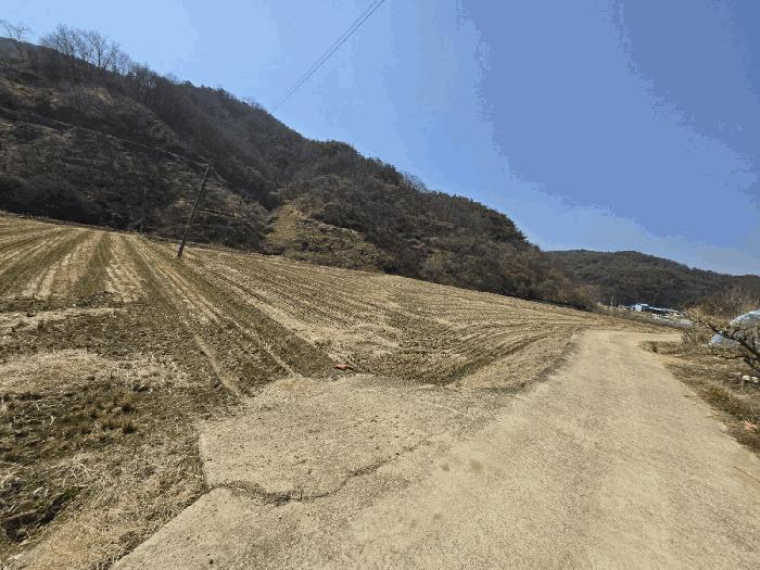 법원경매 2025타경576 사진14 | 산청군 신등면 간공리 18 답 경매