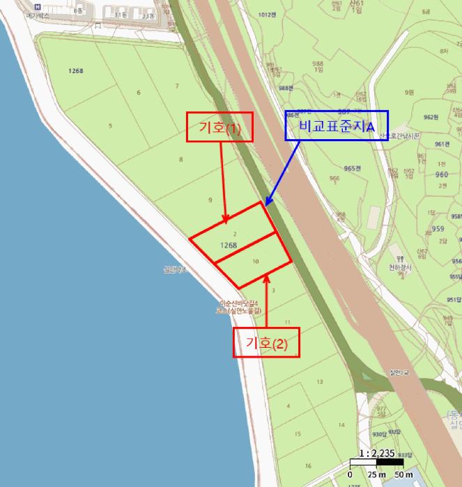 2025타경660 법원경매 사진8 | 경남 사천시 대지 경매