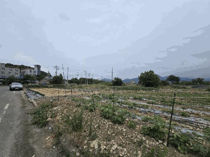 2025타경734 법원경매 사진5 | 경남 사천시 대지 경매