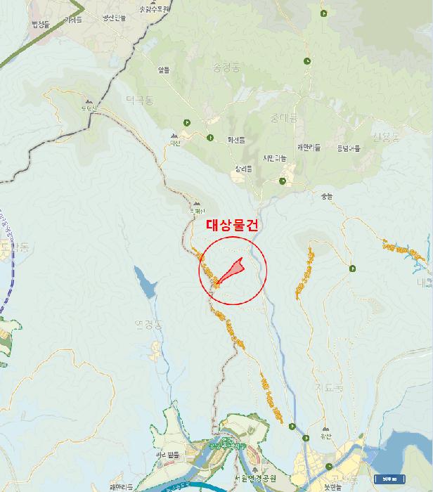 법원경매 2025타경8101 사진9 | 대구 동구 중대동 산46 임야 경매