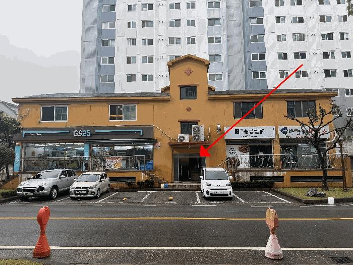 경남 거제시 아주동 890 숲속의아침 105동 지하1층 근린상가 사진 5
