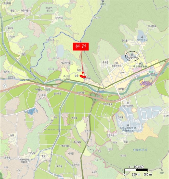 법원경매 2024타경49965 사진13 | 안성시 죽산면 답 경매