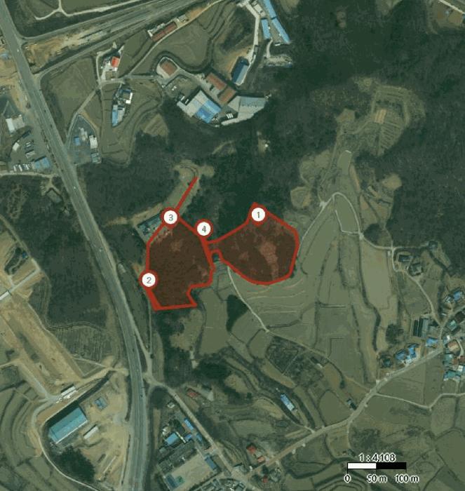 법원경매 2025타경41005 사진45 | 평택시 현덕면 기산리 임야 경매