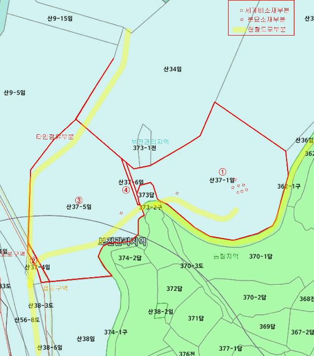 법원경매 2025타경41005 사진48 | 평택시 현덕면 기산리 임야 경매