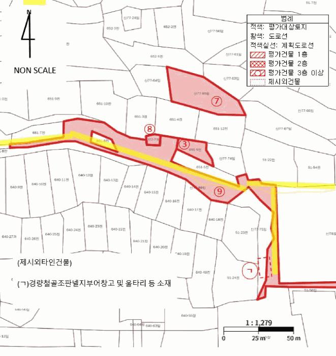 법원경매 2025타경436 사진32 | 경주시 외동읍 모화리 대지,임야,전답 경매