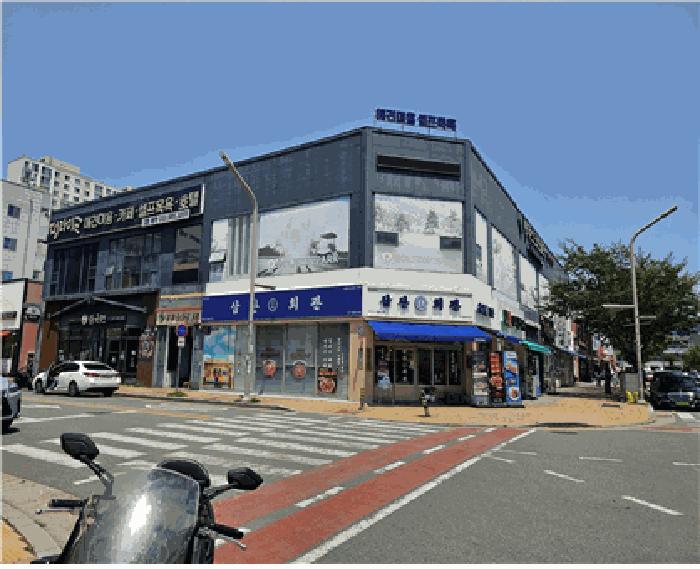 법원경매 2025타경841 사진2 | 대구 동구 봉무동 1542-8 근린상가 경매