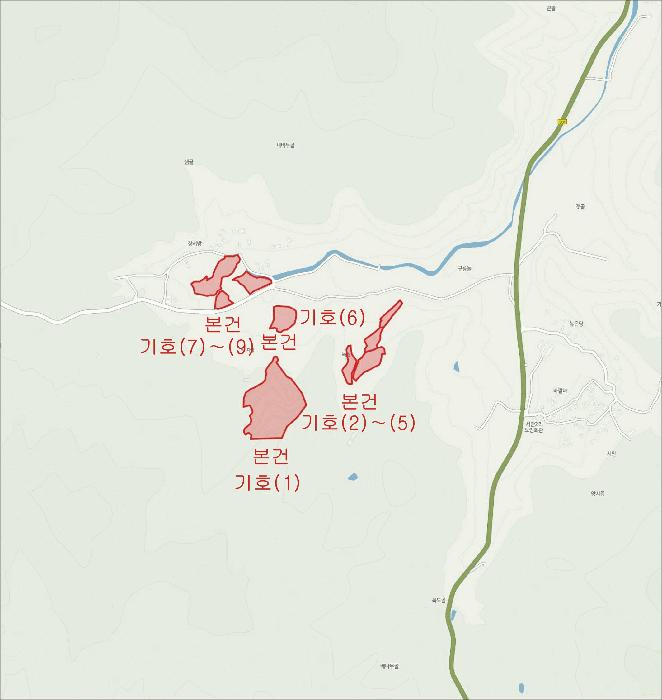 법원경매 2025타경46 사진37 | 상주시 내서면 서만리 403 답 경매