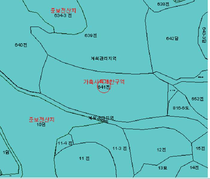 법원경매 2025타경122 사진5 | 예천군 예천읍 고평리 641 전 경매