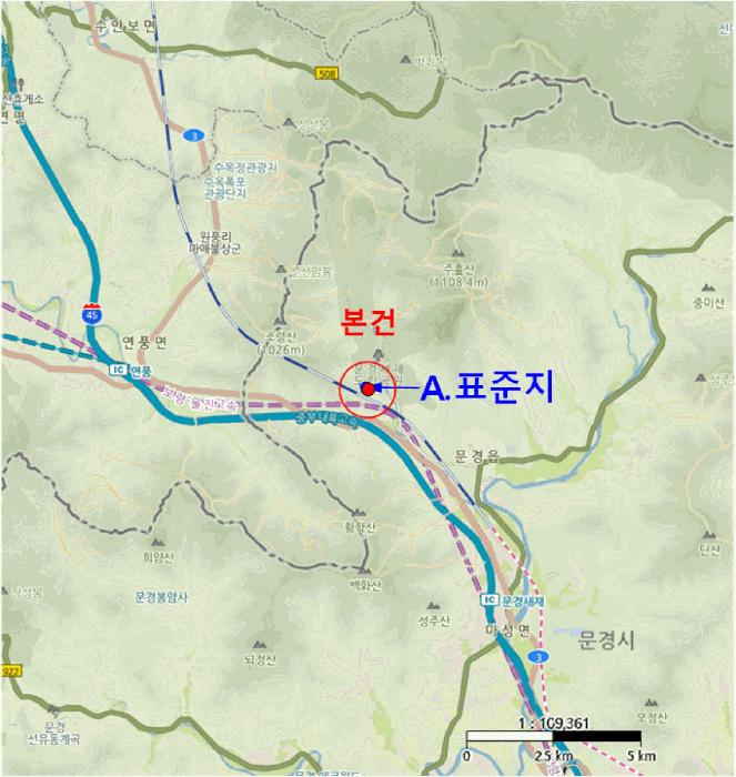 법원경매 2025타경5232 사진4 | 문경시 문경읍 하초리 임야 경매