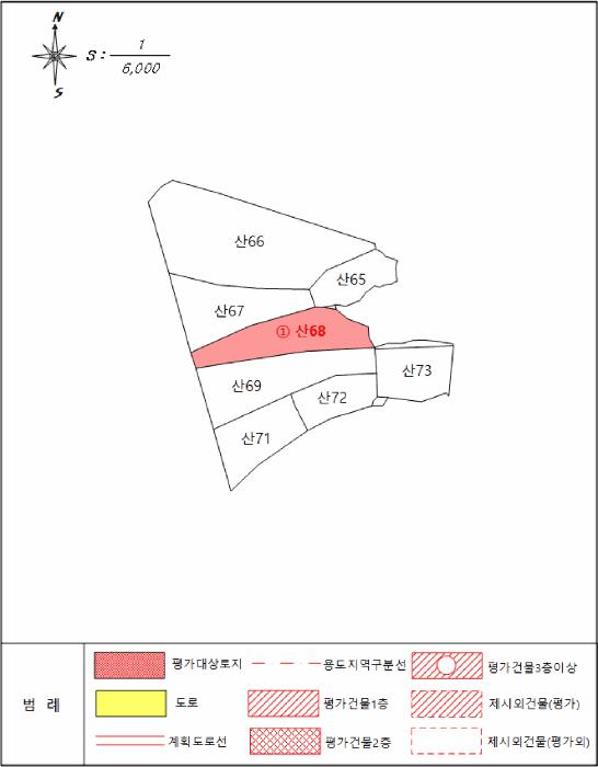 법원경매 2025타경5232 사진7 | 문경시 문경읍 하초리 임야 경매