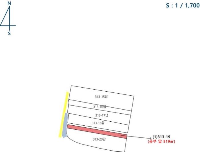 2024타경81853 법원경매 사진6 | 전남 담양군 답 경매