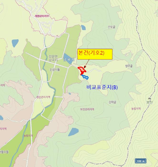 법원경매 2025타경291 사진16 | 김천시 대덕면 답 경매