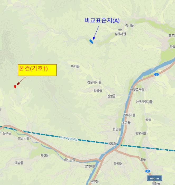 법원경매 2025타경291 사진19 | 김천시 대덕면 답 경매