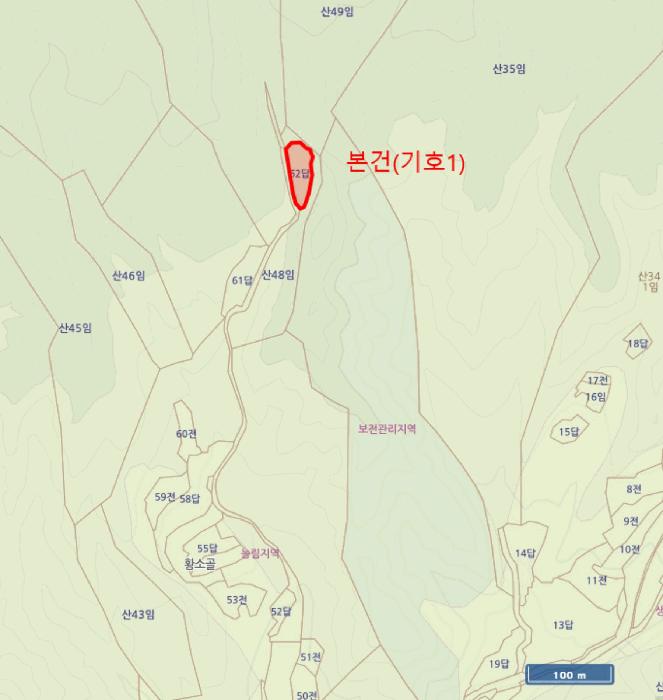 법원경매 2025타경291 사진20 | 김천시 대덕면 답 경매