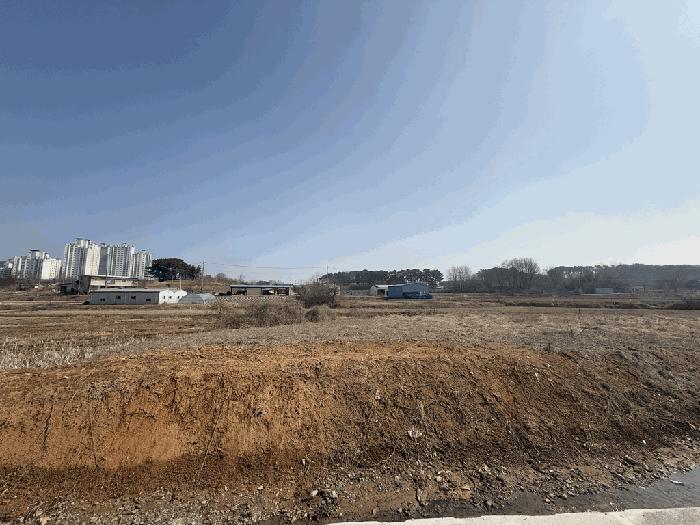 2025타경535 법원경매 사진2 | 충남 당진시 답 경매