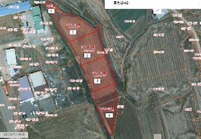 2025타경535 법원경매 사진3 | 충남 당진시 답 경매